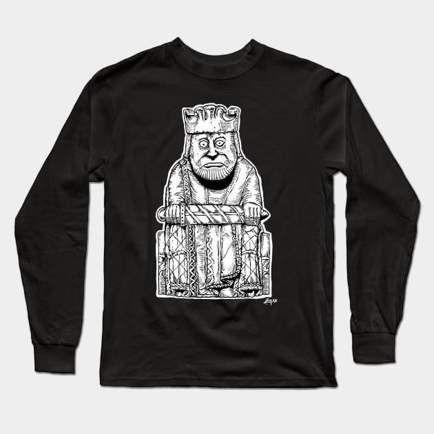 Ancient Chessman Long Sleeve T-Shirt by ZugArt01